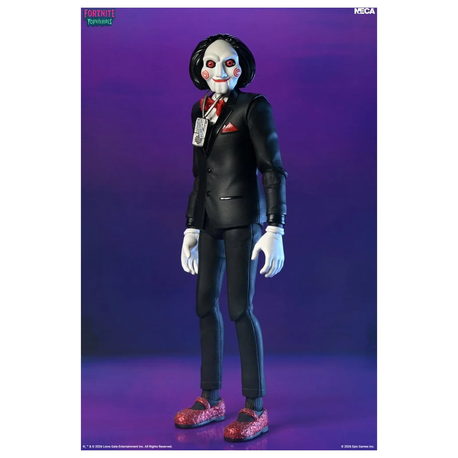 Fortnite/SAW Fortnitemares Billy the Puppet akciófigura 18 cm termékfotó