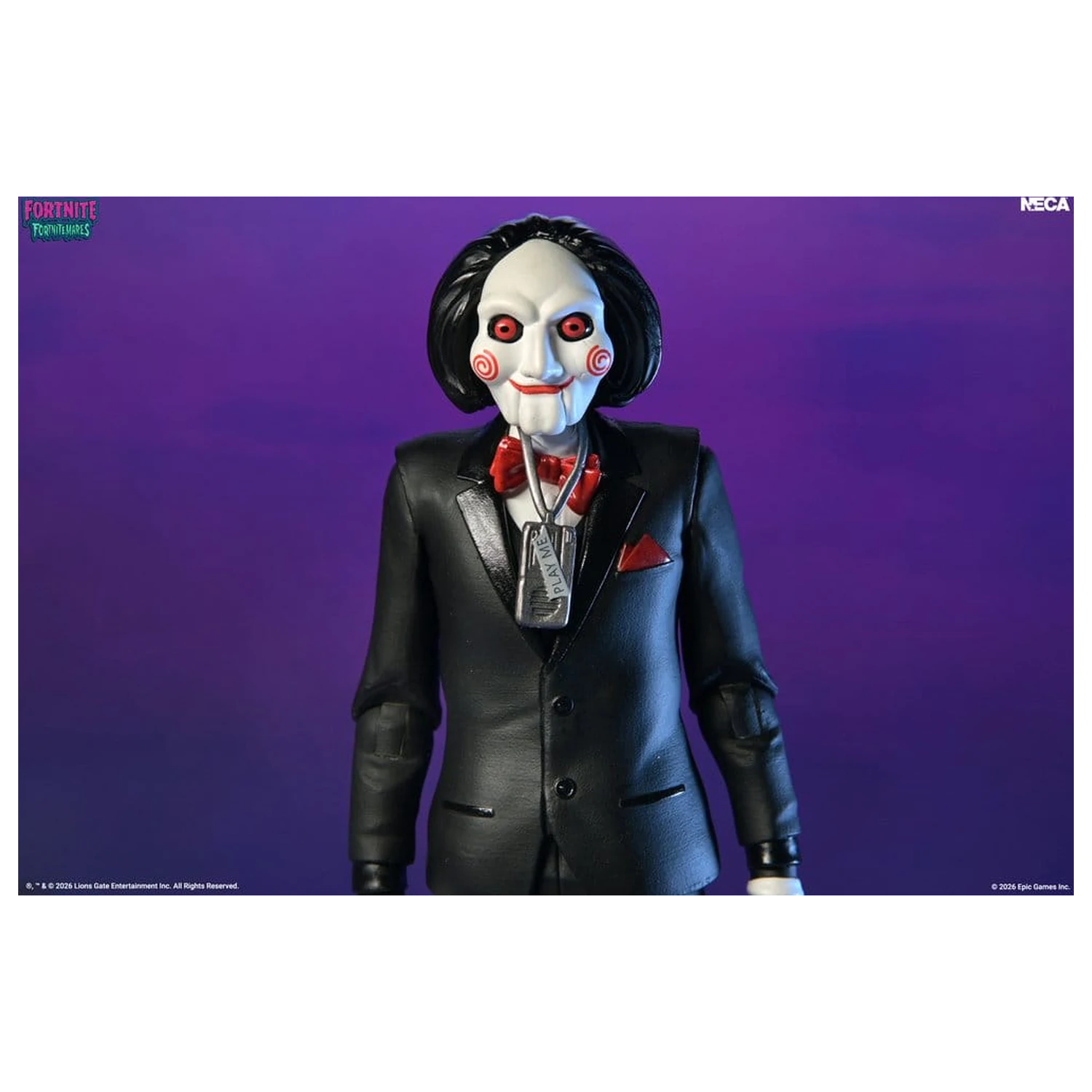 Fortnite/SAW Fortnitemares Billy the Puppet akciófigura 18 cm termékfotó