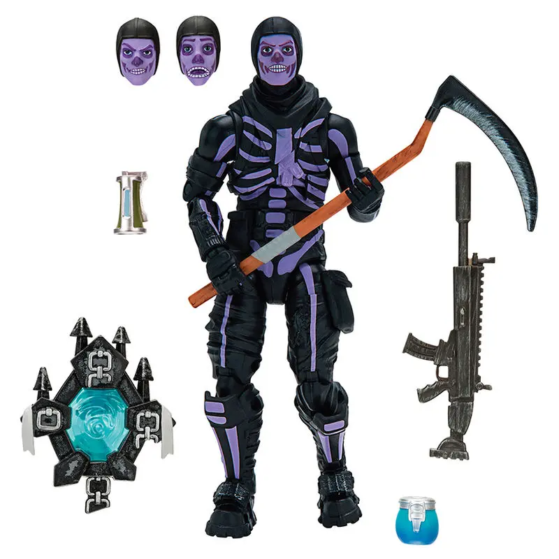 Fortnite Skull Trooper figura termékfotó