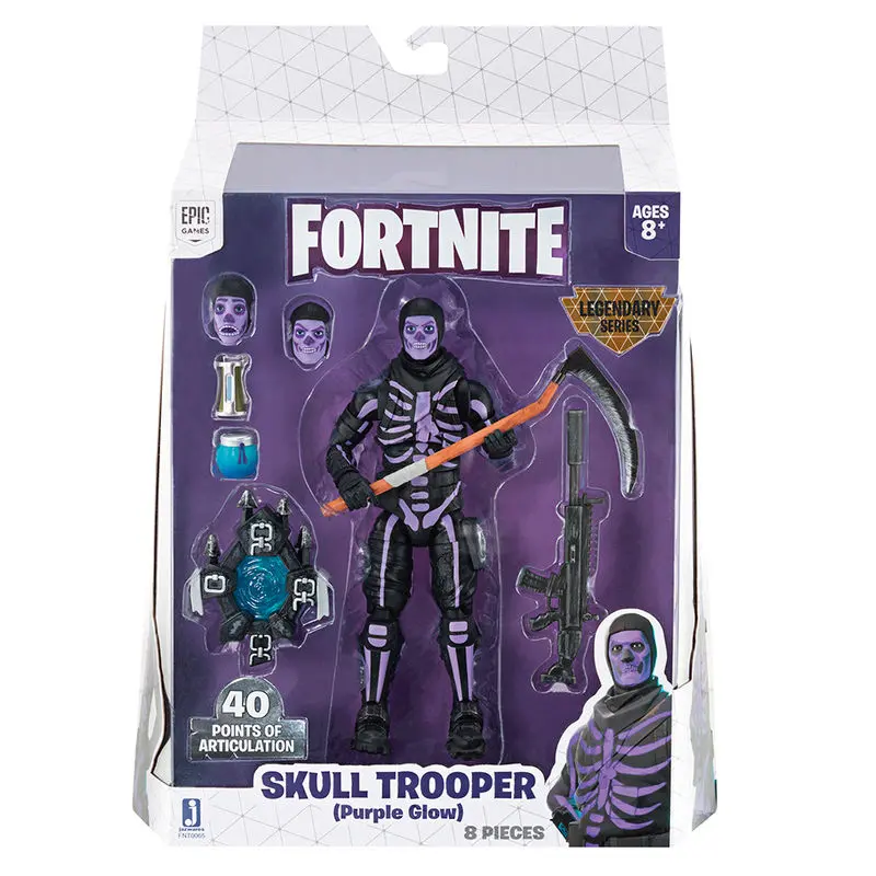 Fortnite Skull Trooper figura termékfotó