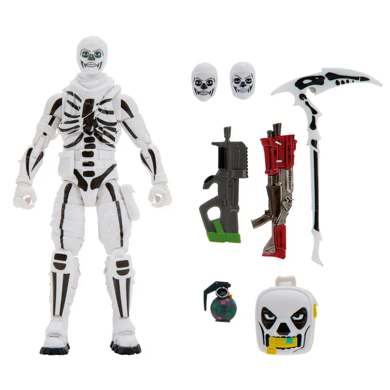 Fortnite Skull Trooper Inverted Legendary sorozat figura 15cm termékfotó