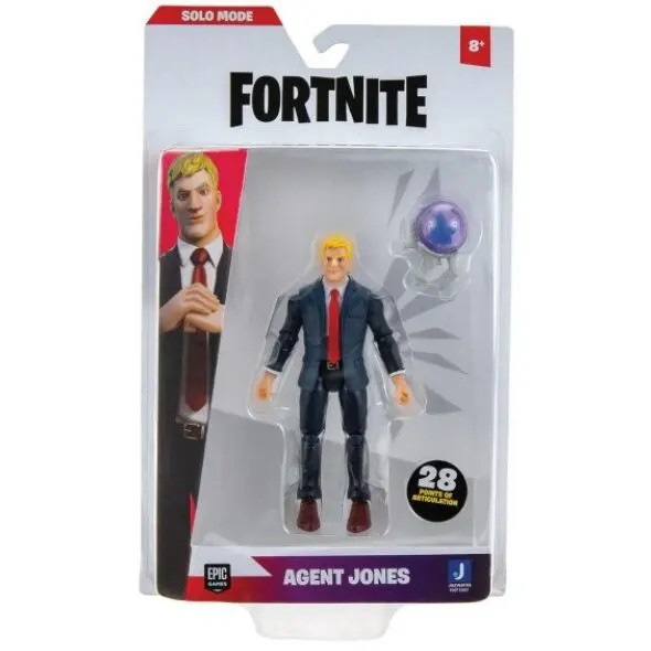 Fortnite Solo Mode Agent Jones figura 10cm termékfotó
