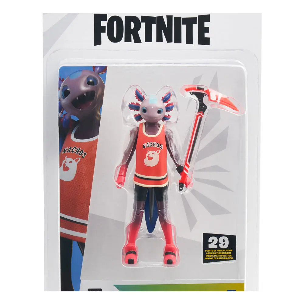 Fortnite Solo Mode Axo akciófigura termékfotó