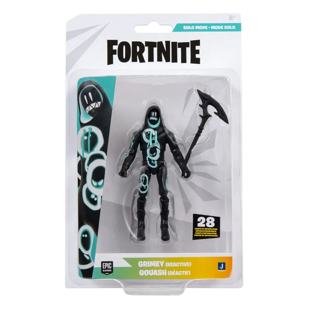 Fortnite Solo Mode Grimey akciófigura termékfotó