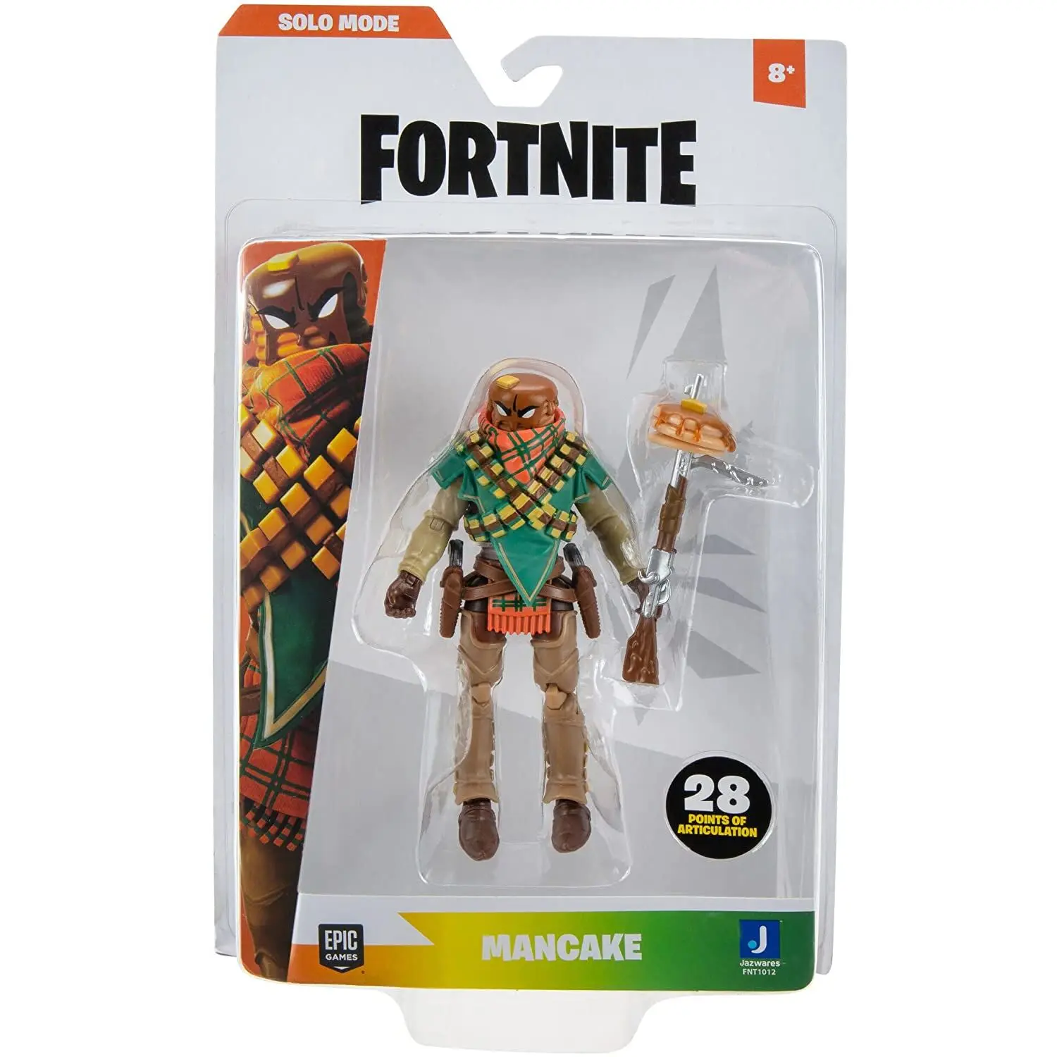 Fortnite Solo Mode Mancake figura 10cm termékfotó
