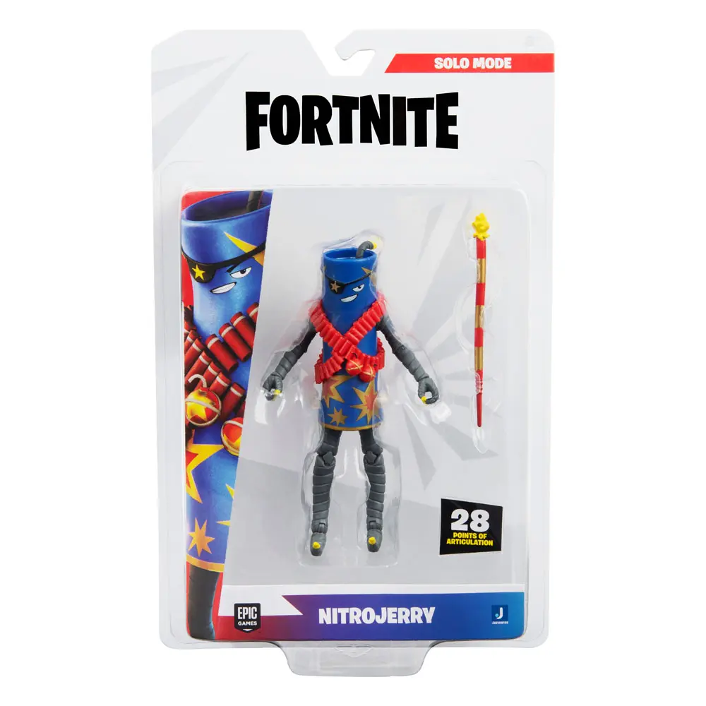 Fortnite Solo Mode Nitrojerry akciófigura termékfotó