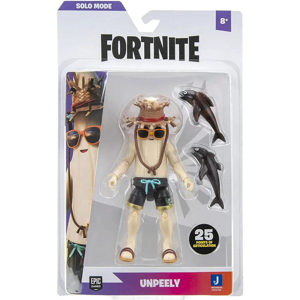 Fortnite Solo Mode Unpeely figura 10cm termékfotó