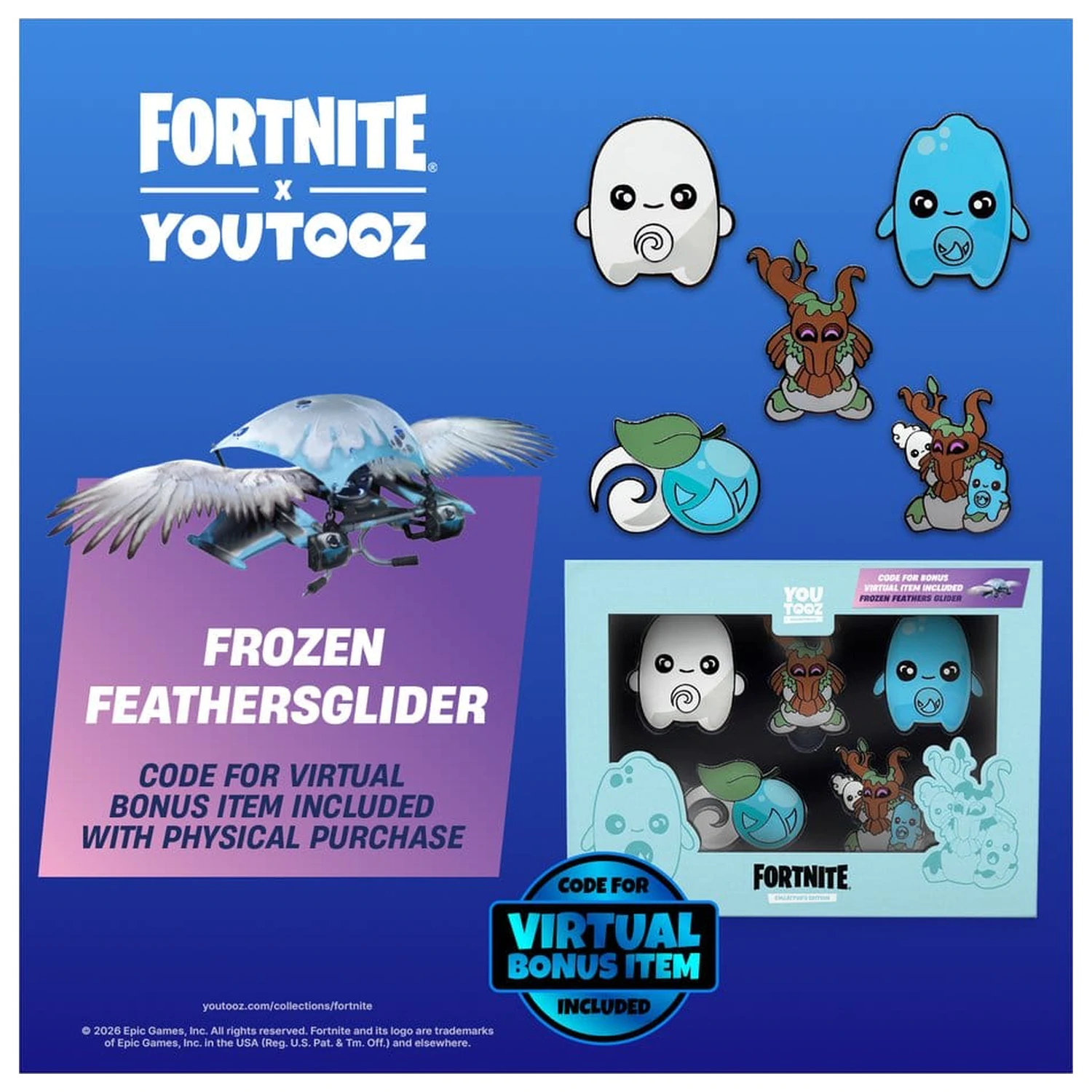 Fortnite Sprite 5 db-os kitűző csomag 5 cm termékfotó