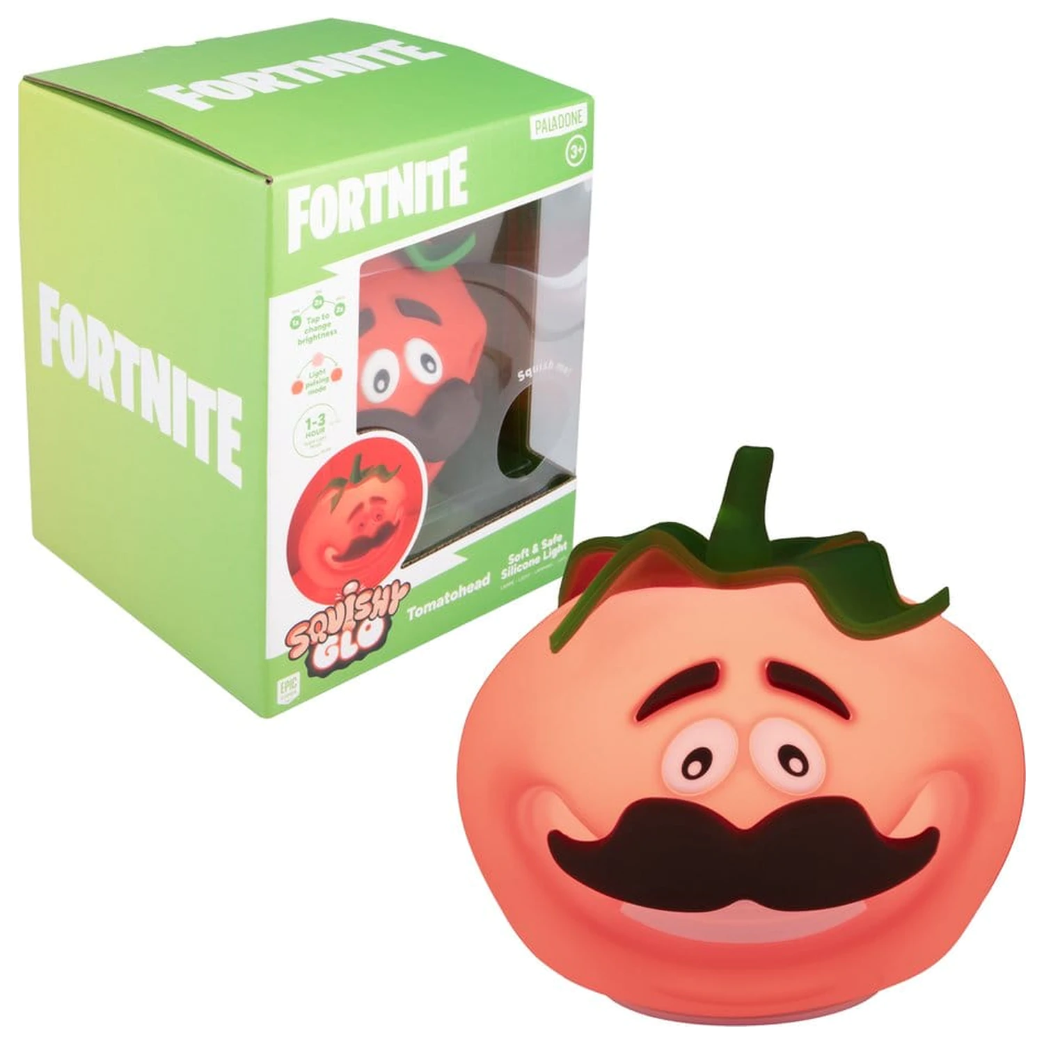Fortnite SquishyGlo szilikon lámpa 15 cm termékfotó