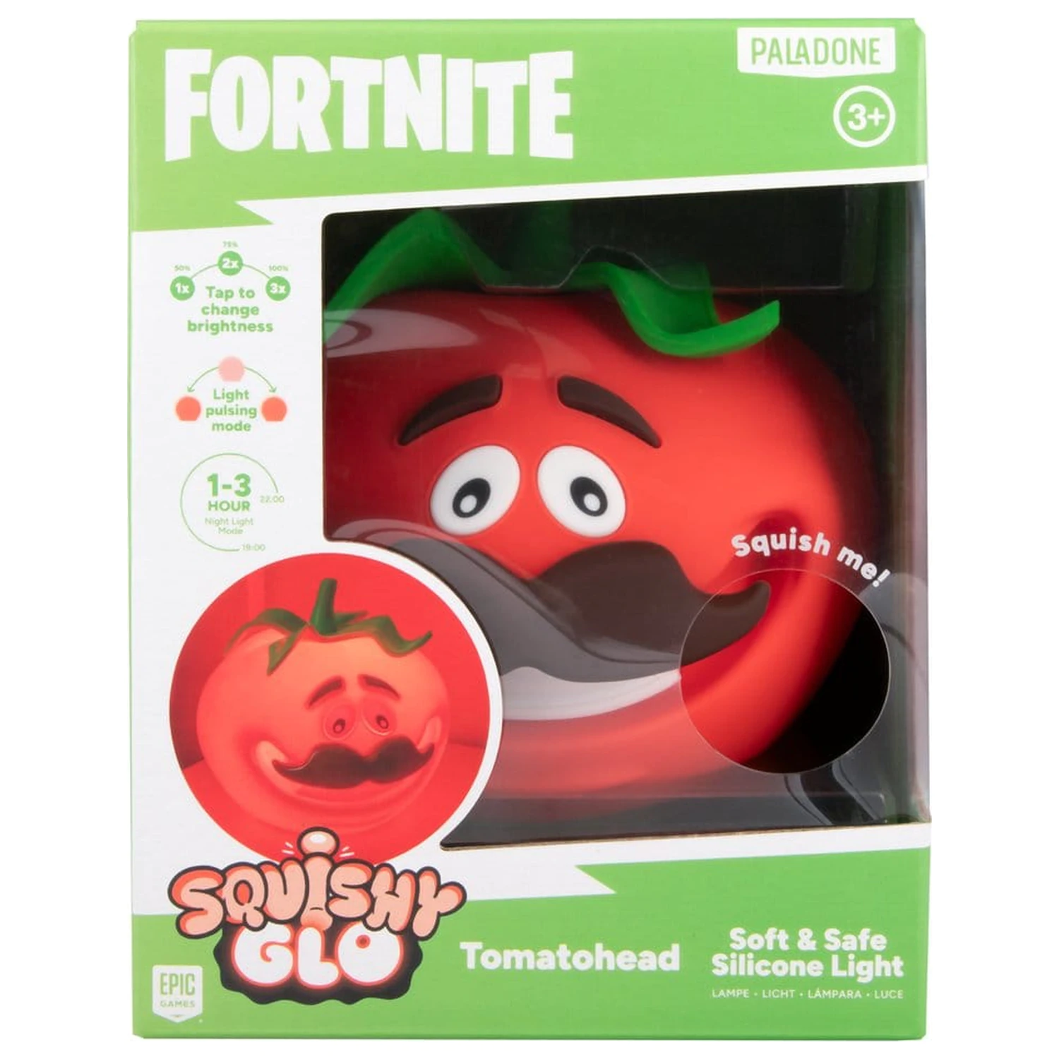 Fortnite SquishyGlo szilikon lámpa 15 cm termékfotó
