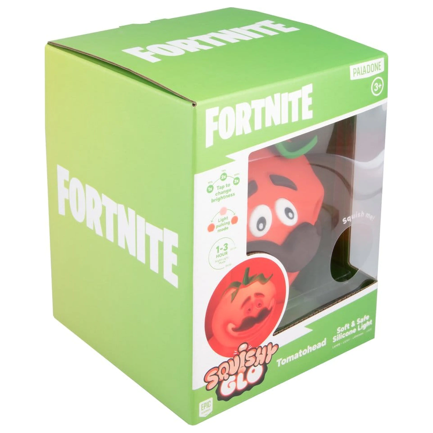 Fortnite SquishyGlo szilikon lámpa 15 cm termékfotó