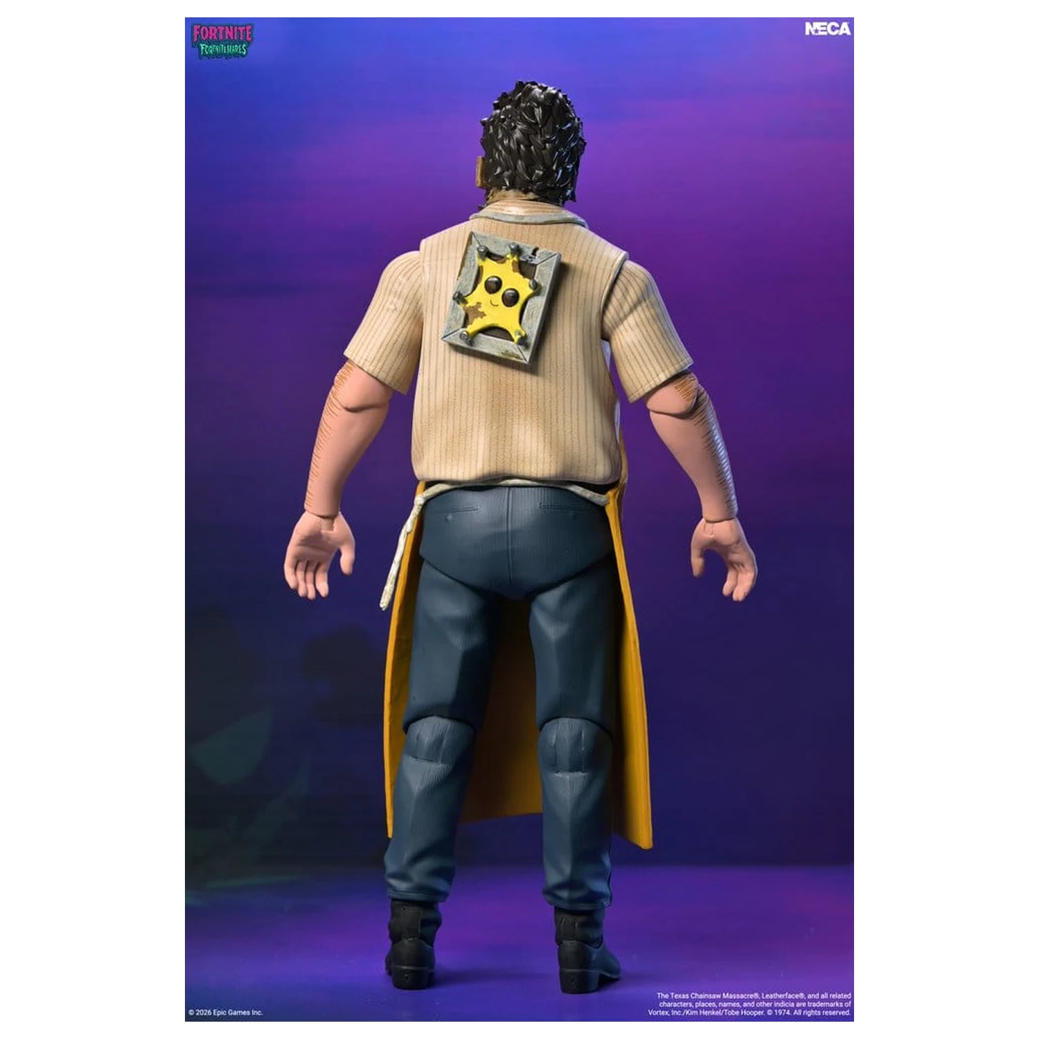 Fortnite/Texas Chainsaw Massacre Fortnitemares Leatherface akciófigura 18 cm termékfotó