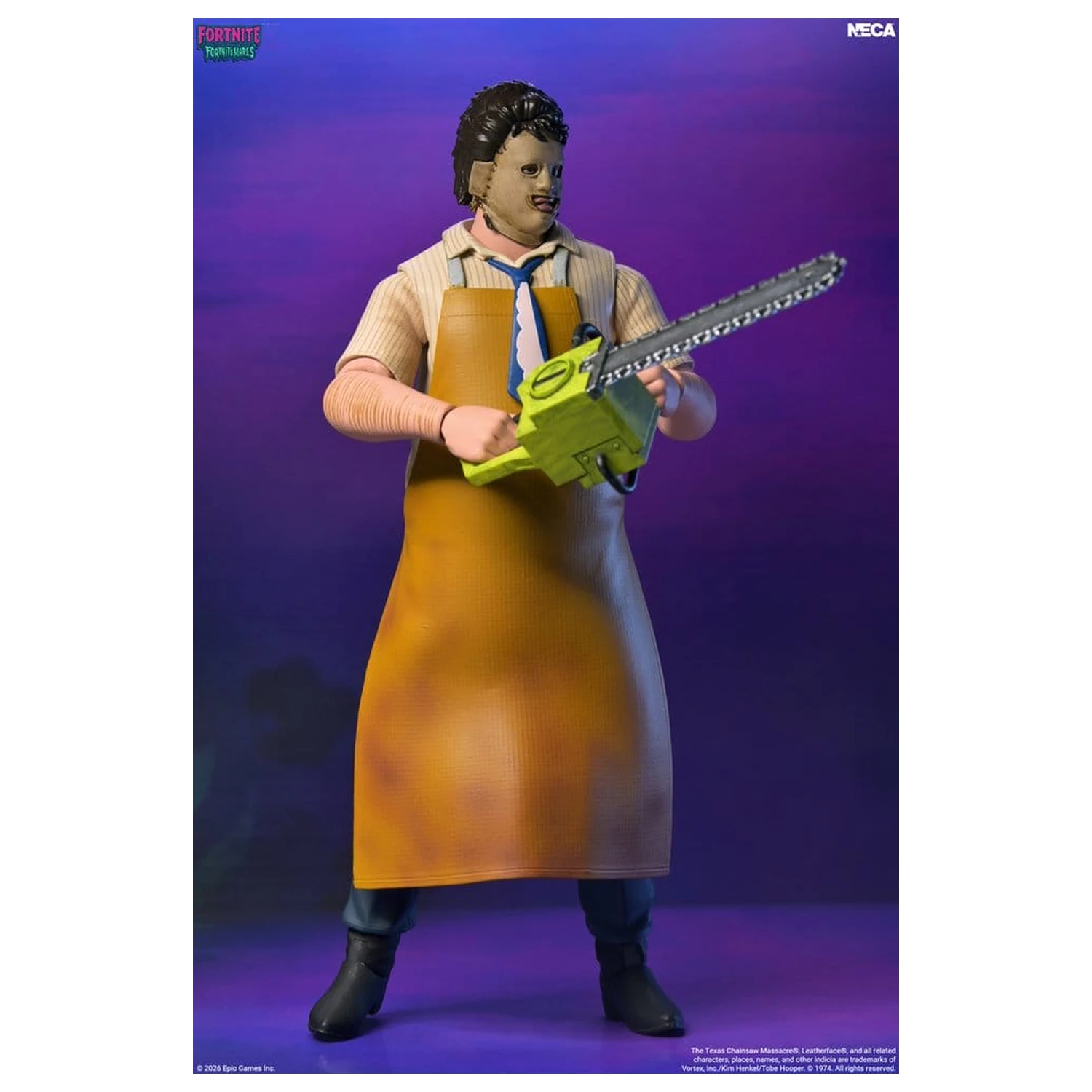 Fortnite/Texas Chainsaw Massacre Fortnitemares Leatherface akciófigura 18 cm termékfotó