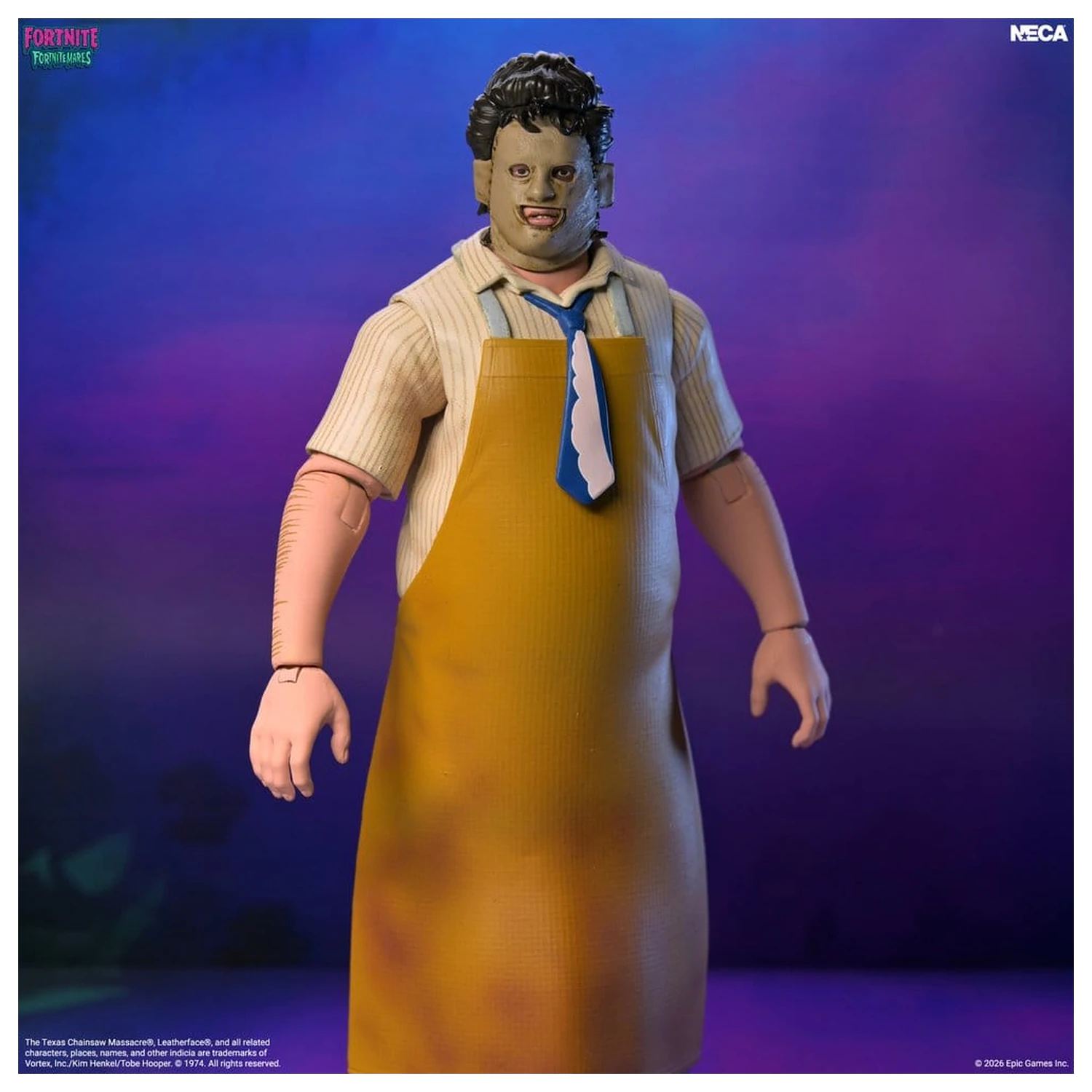Fortnite/Texas Chainsaw Massacre Fortnitemares Leatherface akciófigura 18 cm termékfotó