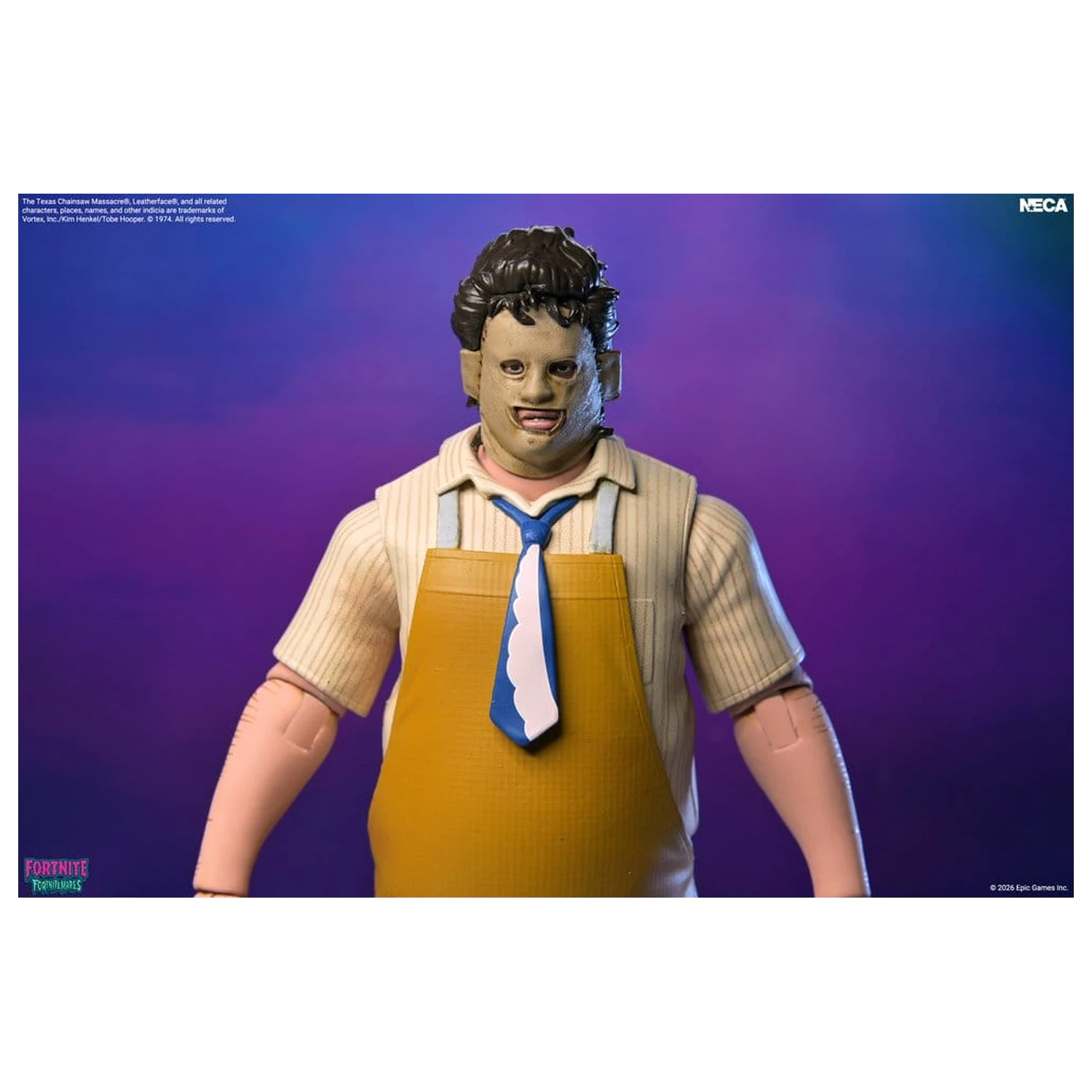 Fortnite/Texas Chainsaw Massacre Fortnitemares Leatherface akciófigura 18 cm termékfotó