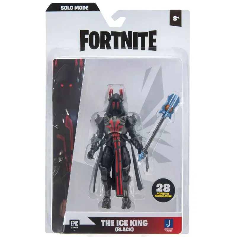 Fortnite The Ice King Black figura 10cm termékfotó