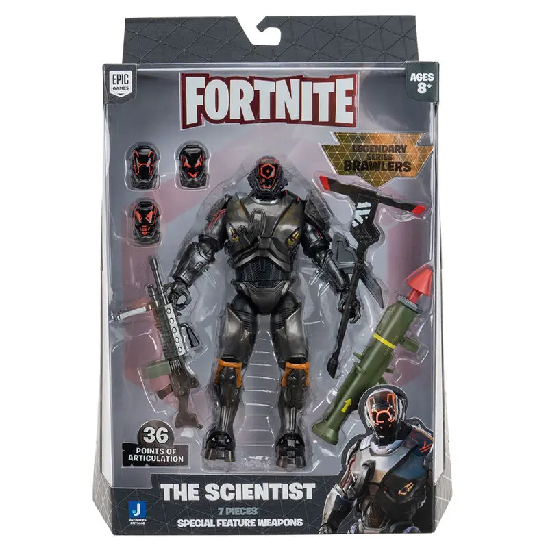 Fortnite The Scientist Legendary sorozat Oversized figura 18cm termékfotó