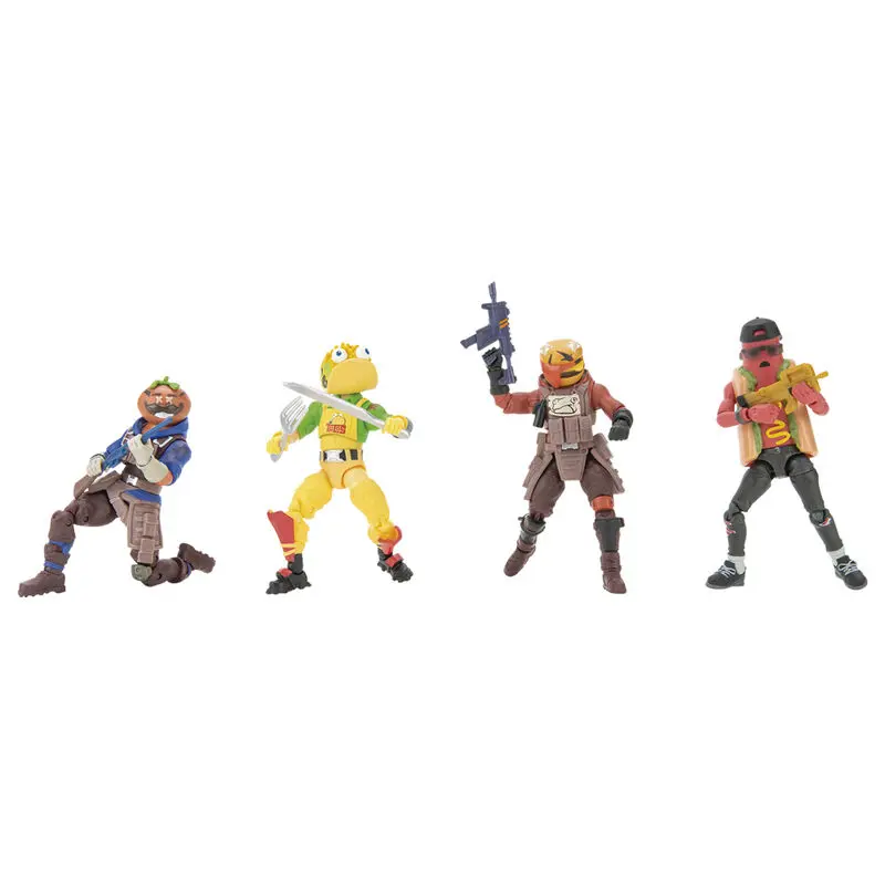 Fortnite Tomato Town Legends Squad Mode figurák 10cm termékfotó