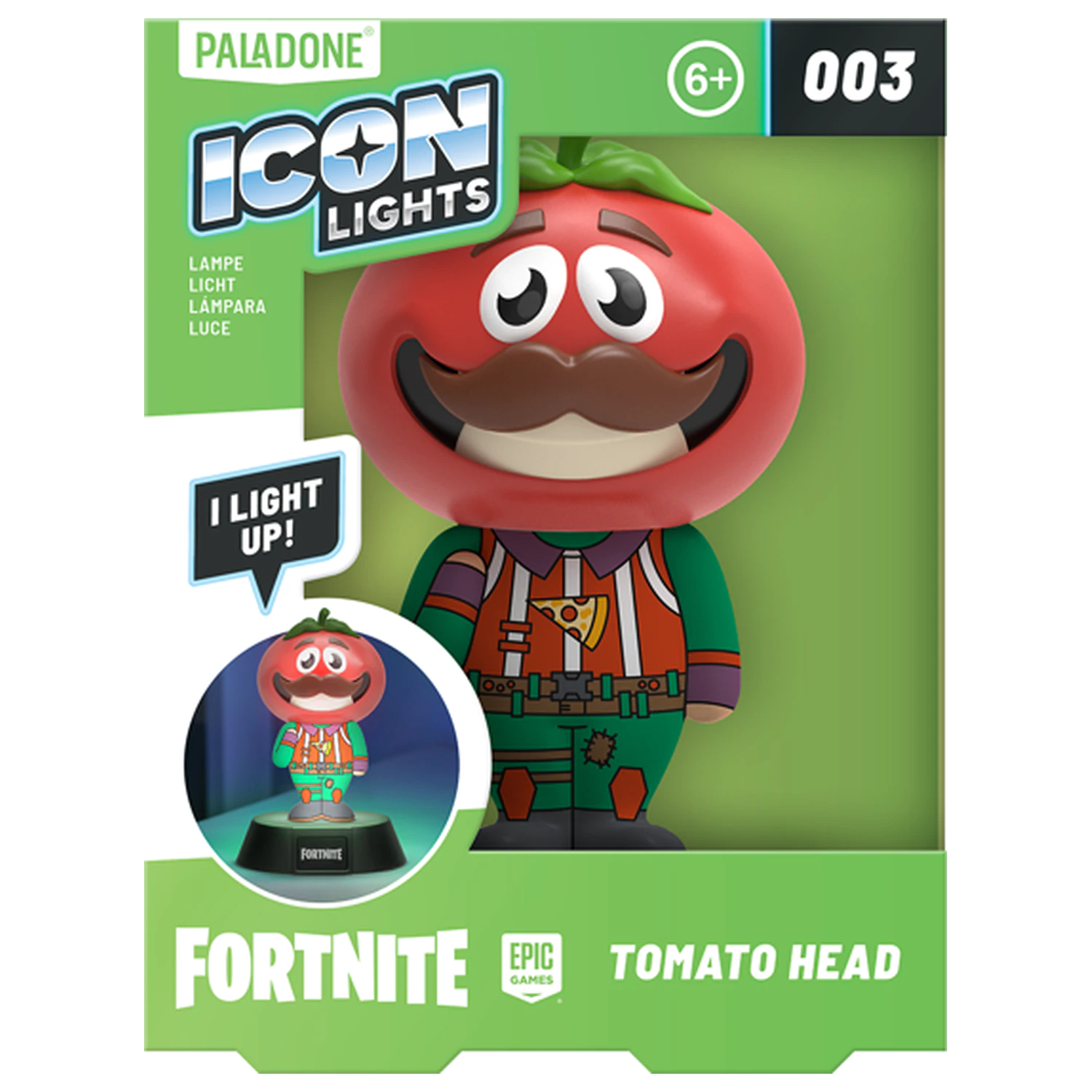 Fortnite Tomatohead Icon lámpa 11 cm termékfotó