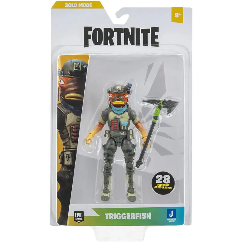 Fortnite Triggerfish figura 10cm termékfotó