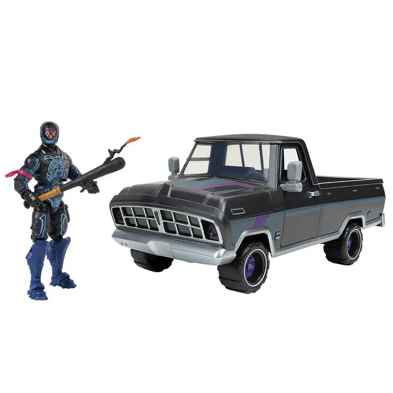 Fortnite Vehicle the Bear + Party Trooper figura és jármű csomag termékfotó