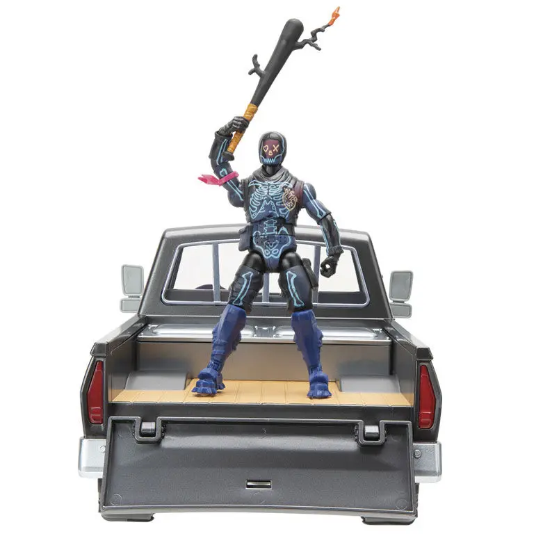 Fortnite Vehicle the Bear + Party Trooper figura és jármű csomag termékfotó