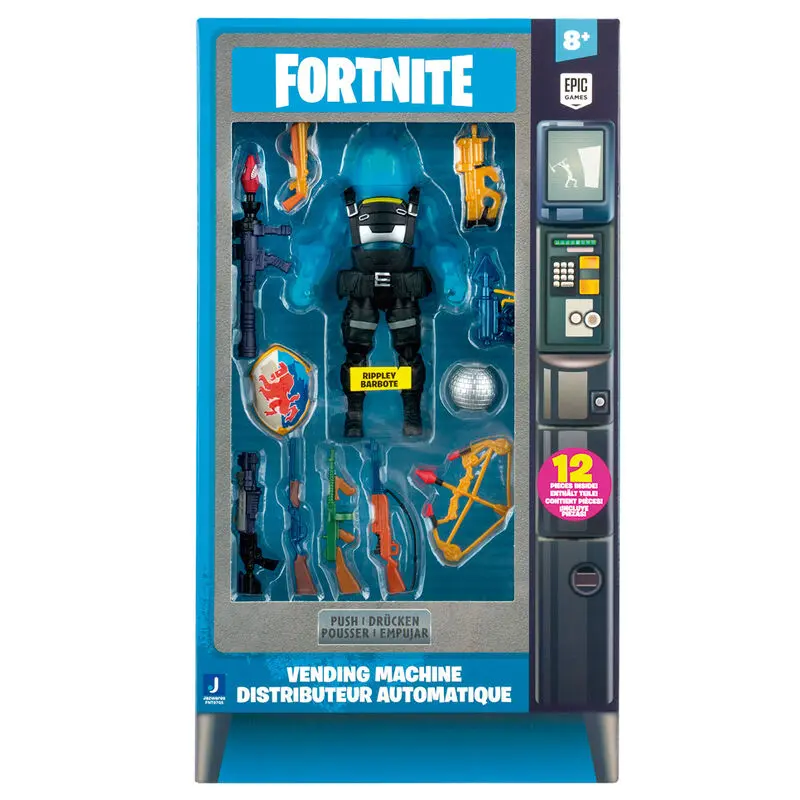 Fortnite Vending Machine + Rippley figura csomag termékfotó