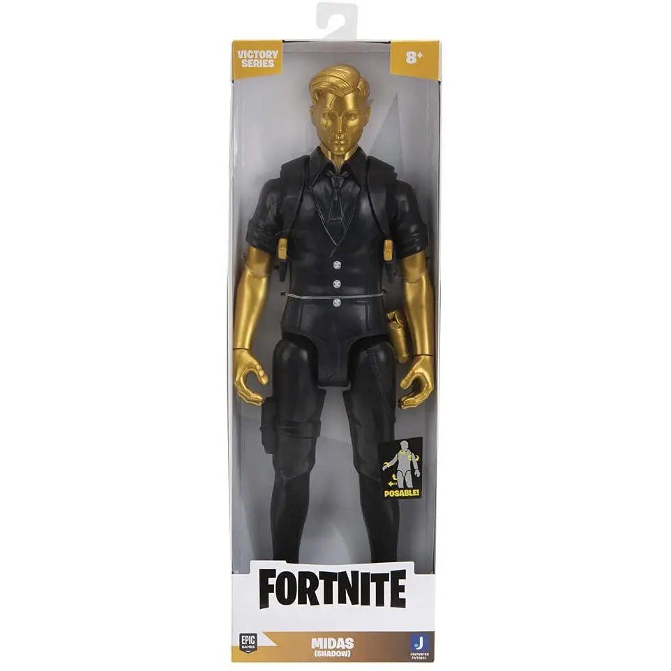Fortnite Victory Midas Shadow figura 30cm termékfotó