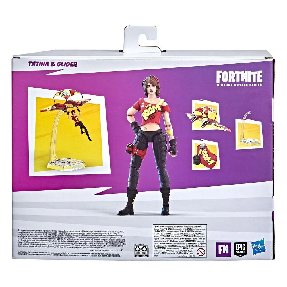 Fortnite Victory Royale Series 2022 Battle Royale Pack TNTina &amp; Glider akciófigura 15 cm termékfotó