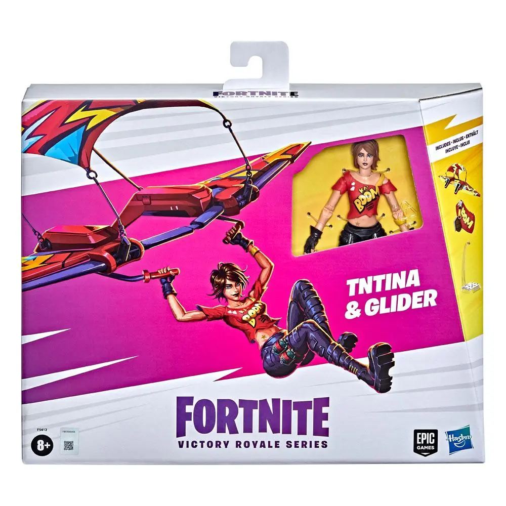Fortnite Victory Royale Series 2022 Battle Royale Pack TNTina &amp; Glider akciófigura 15 cm termékfotó