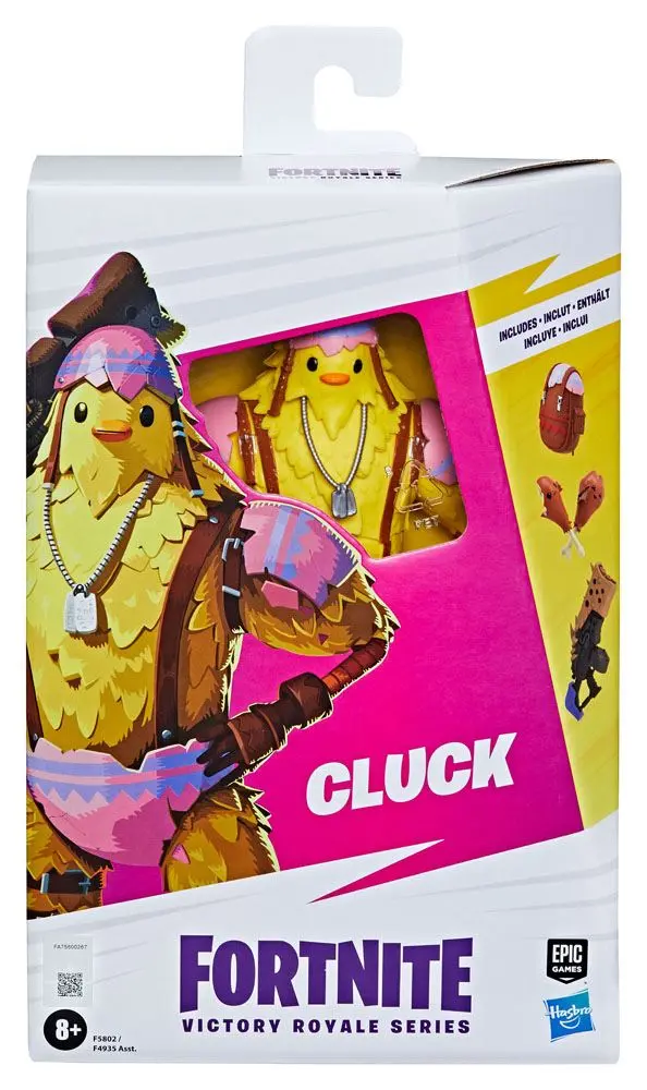 Fortnite Victory Royale Series 2022 Cluck akciófigura 15 cm termékfotó