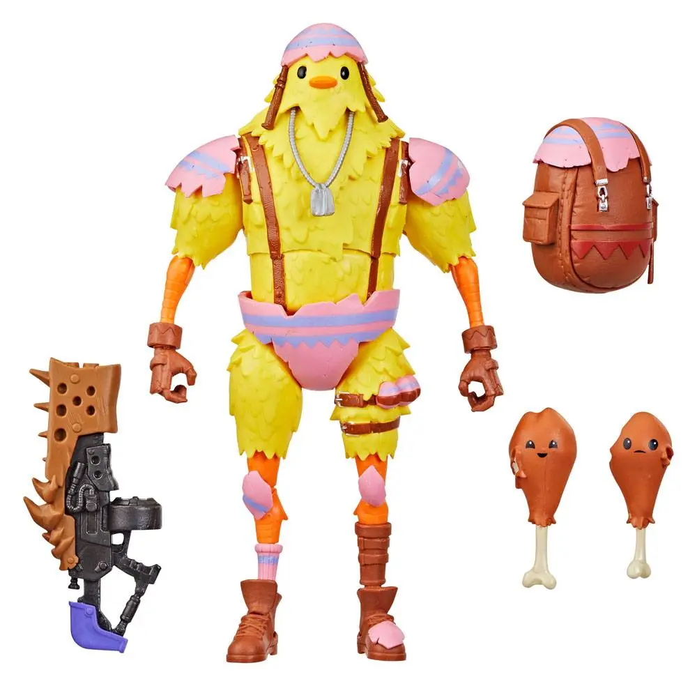 Fortnite Victory Royale Series 2022 Cluck akciófigura 15 cm termékfotó