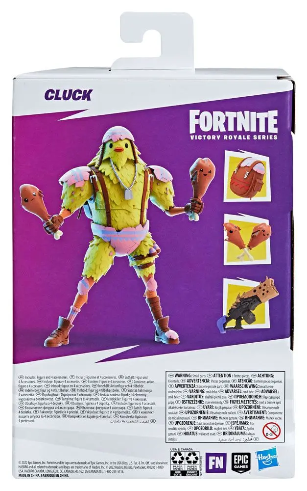 Fortnite Victory Royale Series 2022 Cluck akciófigura 15 cm termékfotó
