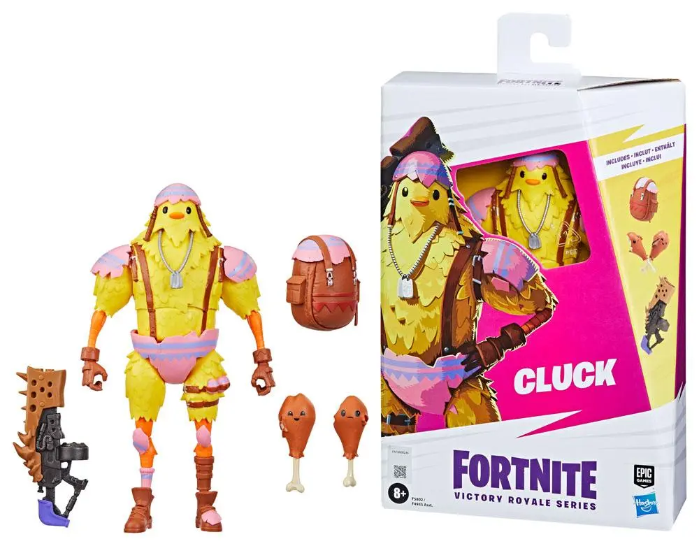 Fortnite Victory Royale Series 2022 Cluck akciófigura 15 cm termékfotó