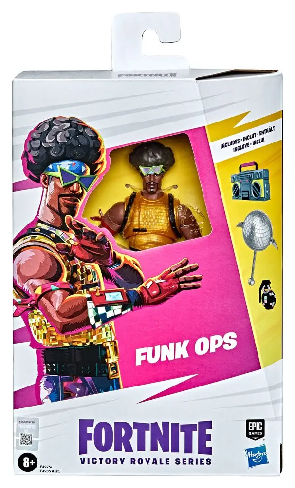 Fortnite Victory Royale Series 2022 Funk Ops akciófigura 15 cm termékfotó