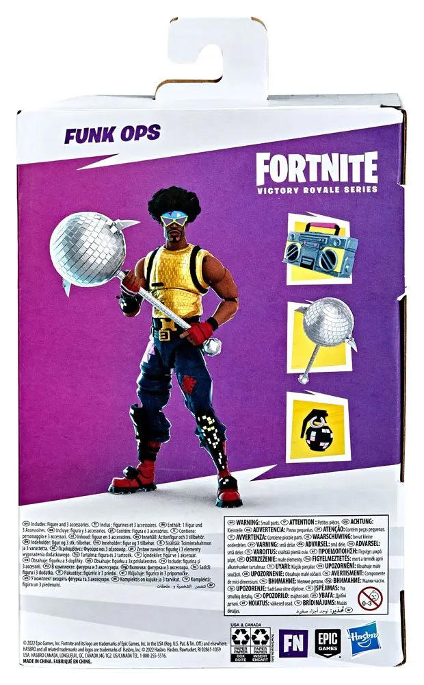 Fortnite Victory Royale Series 2022 Funk Ops akciófigura 15 cm termékfotó