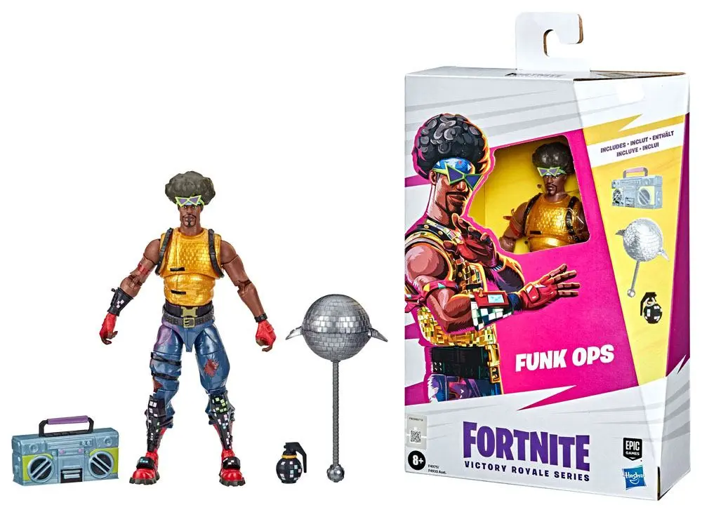 Fortnite Victory Royale Series 2022 Funk Ops akciófigura 15 cm termékfotó