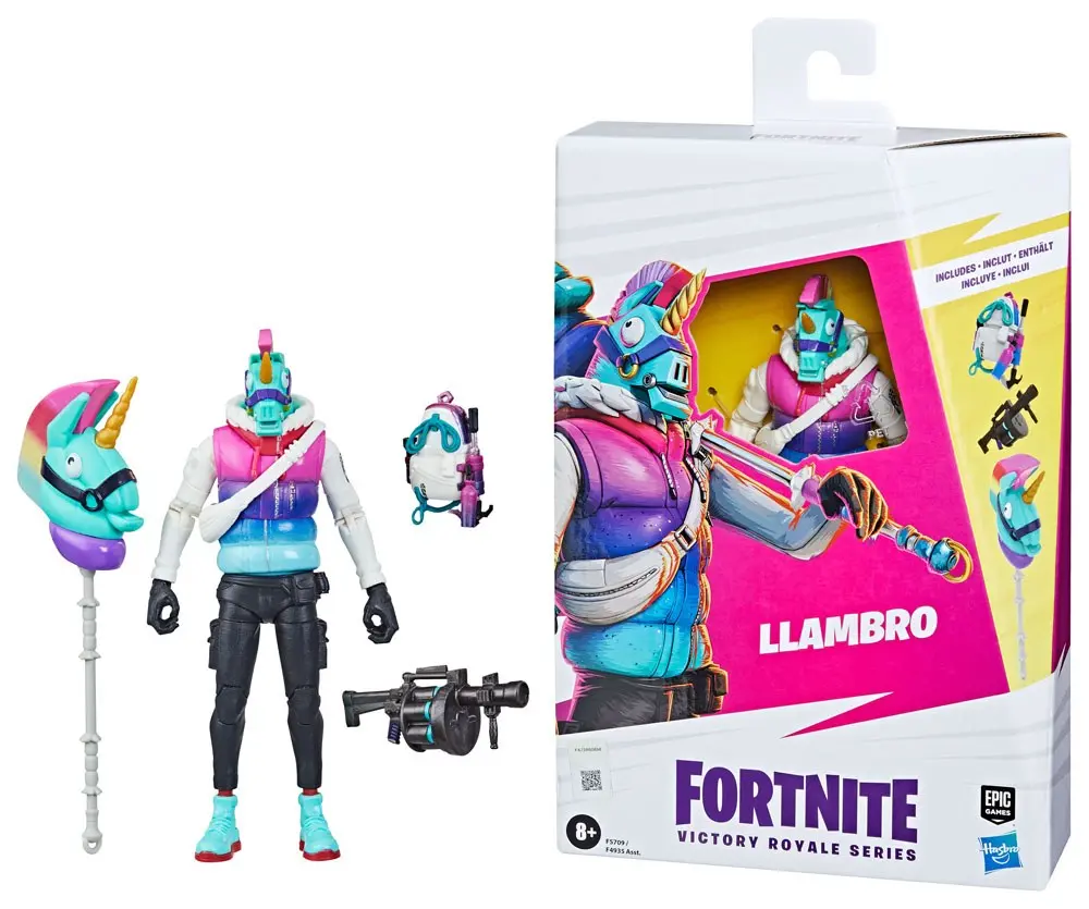 Fortnite Victory Royale Series 2022 Llambro akciófigura 15 cm termékfotó