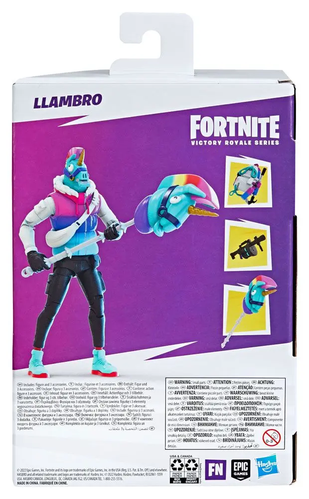 Fortnite Victory Royale Series 2022 Llambro akciófigura 15 cm termékfotó