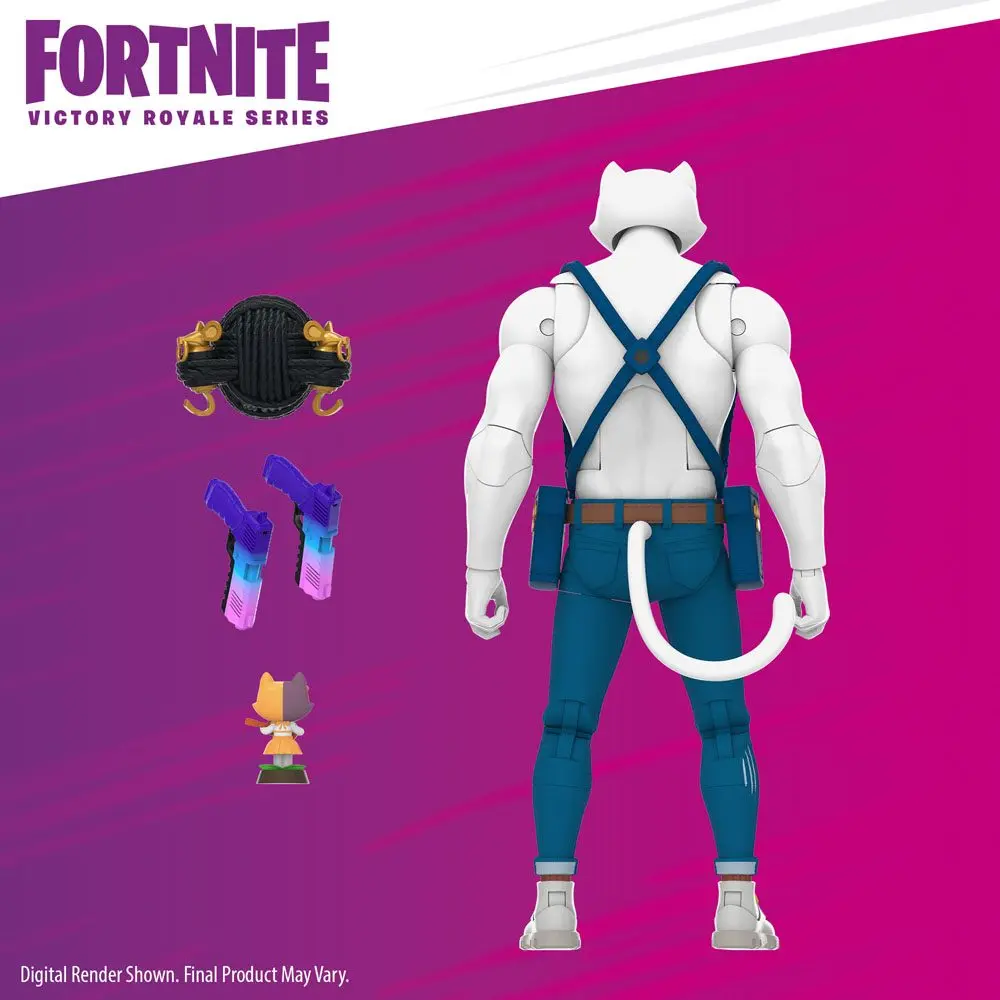 Fortnite Victory Royale Series 2022 Meowscles akciófigura 15 cm termékfotó