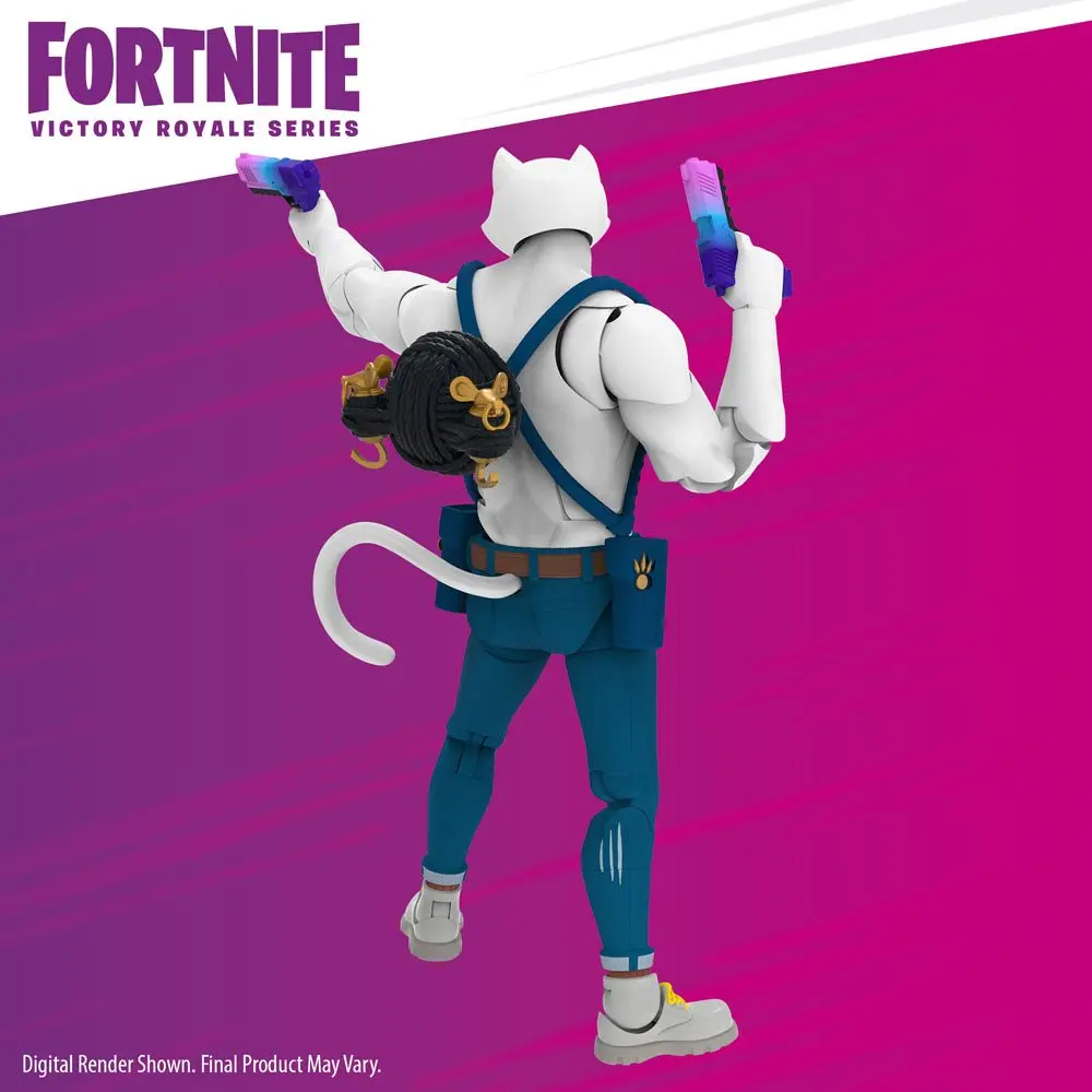 Fortnite Victory Royale Series 2022 Meowscles akciófigura 15 cm termékfotó