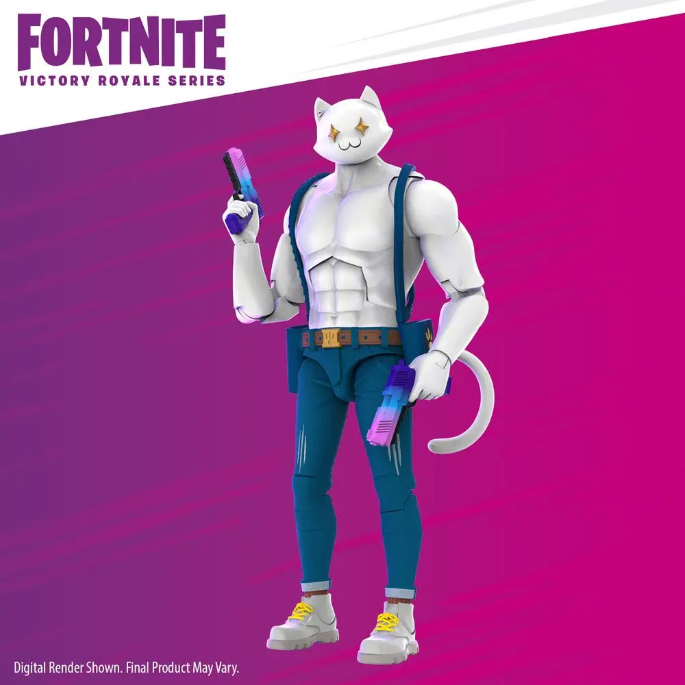 Fortnite Victory Royale Series 2022 Meowscles akciófigura 15 cm termékfotó