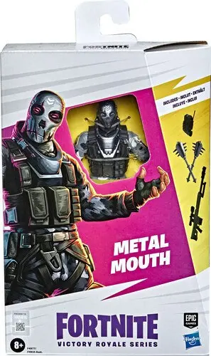 Fortnite Victory Royale Series 2022 Metal Mouth akciófigura 15 cm termékfotó