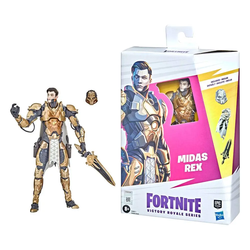 Fortnite Victory Royale Series 2022 Midas Rex akciófigura 15 cm termékfotó