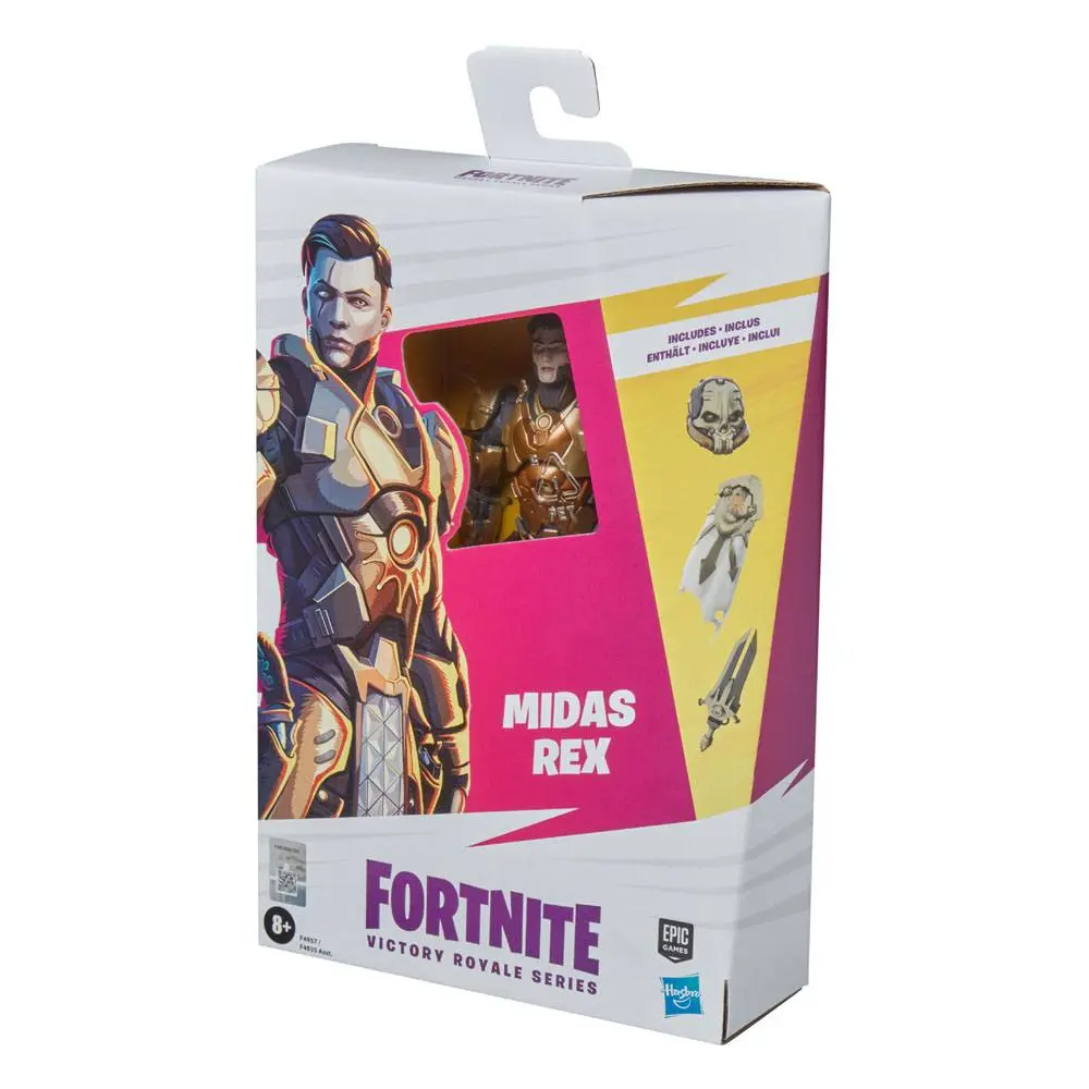 Fortnite Victory Royale Series 2022 Midas Rex akciófigura 15 cm termékfotó
