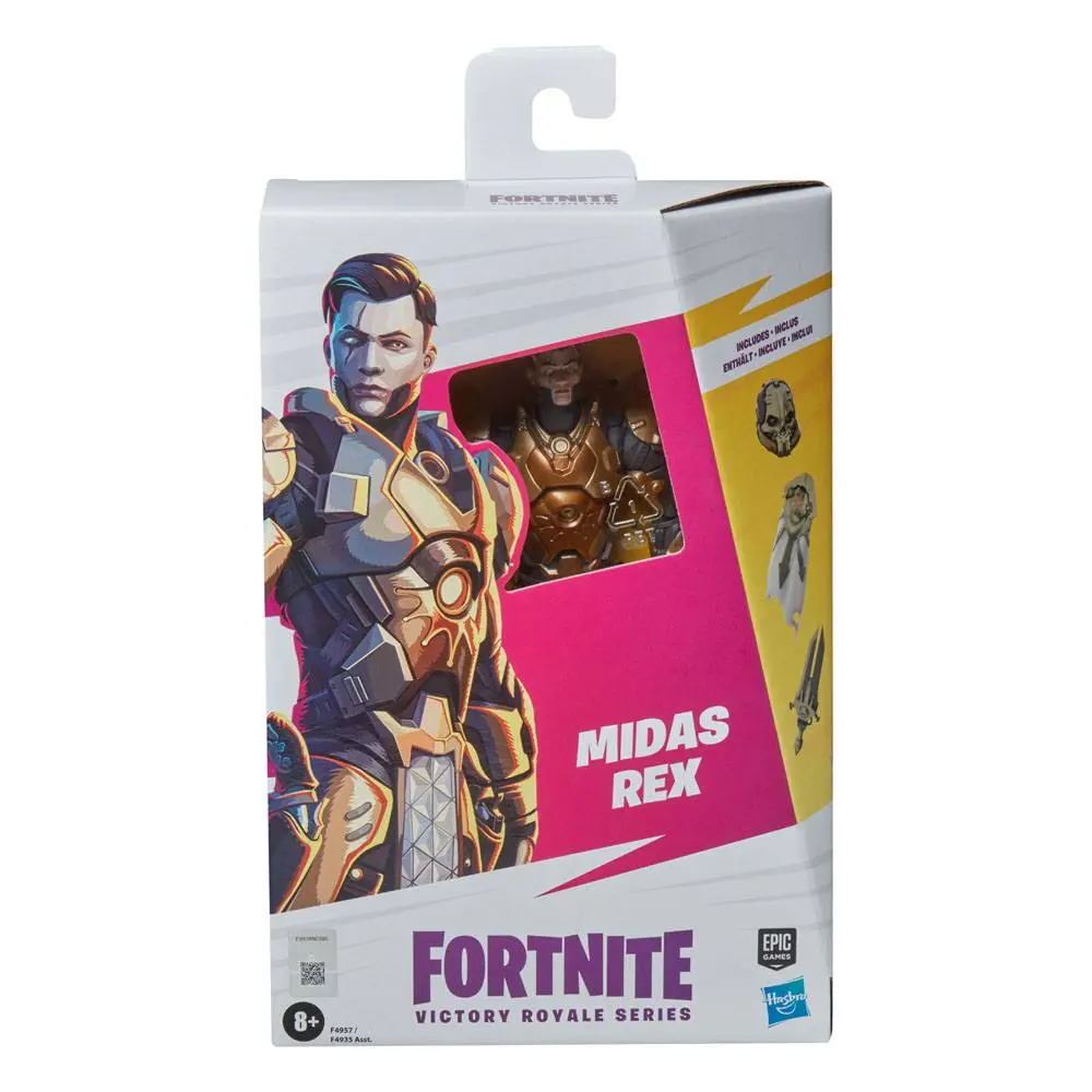Fortnite Victory Royale Series 2022 Midas Rex akciófigura 15 cm termékfotó