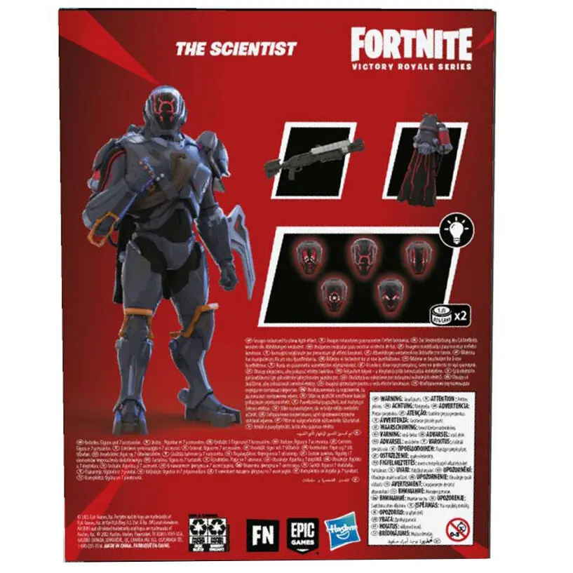 Fortnite Victory Royale Series 2022 The Seven Collection: The Scientist akciófigura 15 cm termékfotó