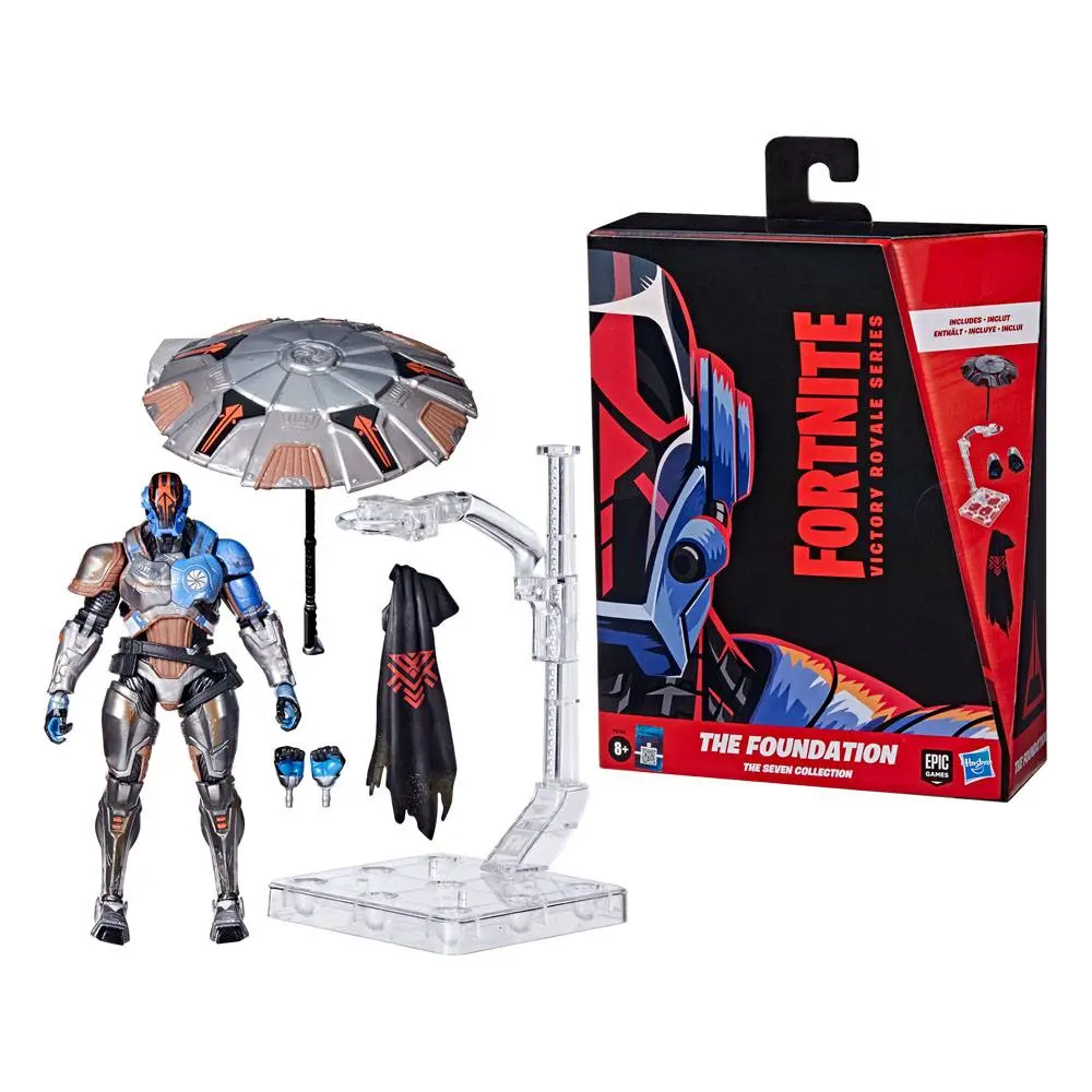 Fortnite Victory Royale Series 2022 The Seven Kollekció: The Foundation akciófigura 15 cm termékfotó