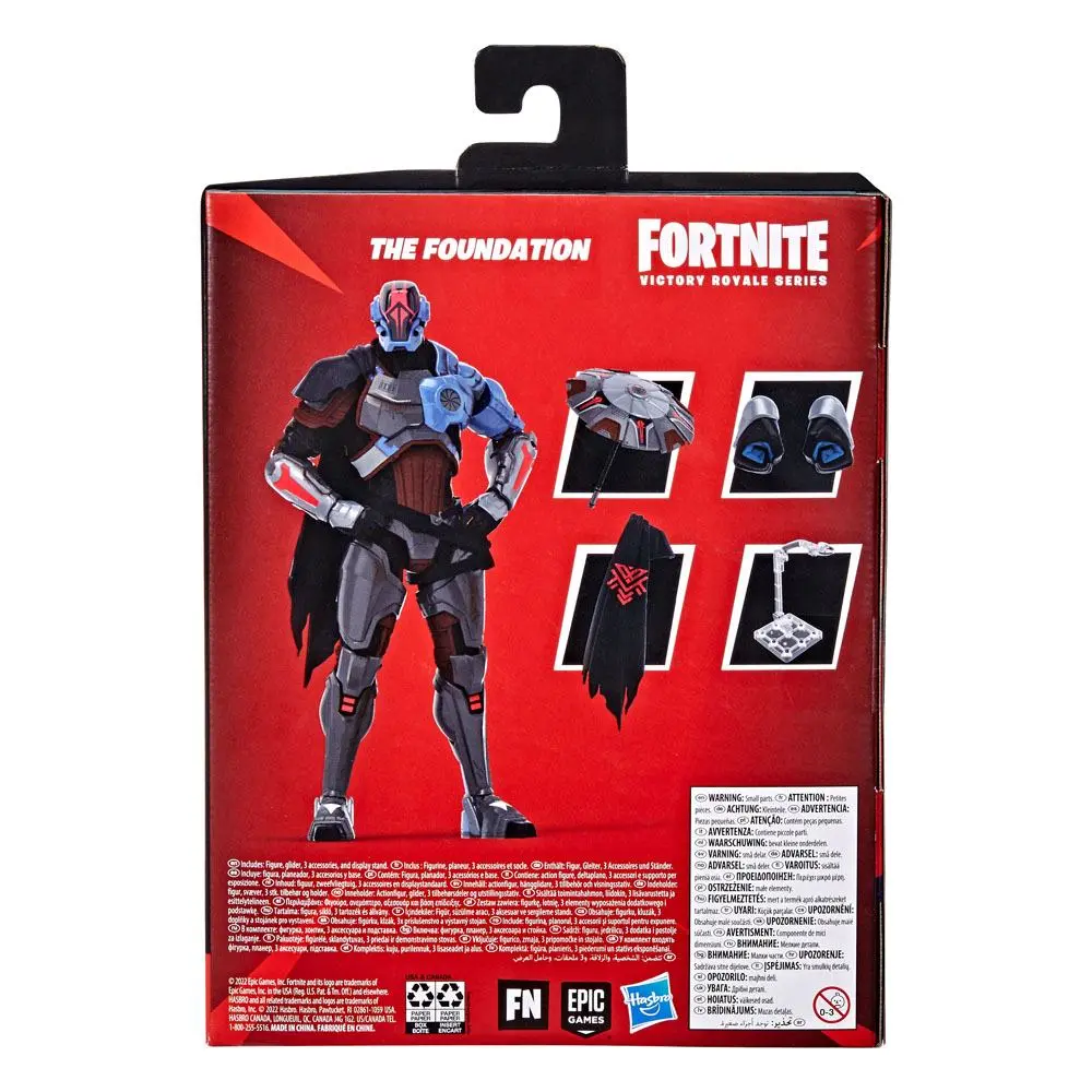 Fortnite Victory Royale Series 2022 The Seven Kollekció: The Foundation akciófigura 15 cm termékfotó