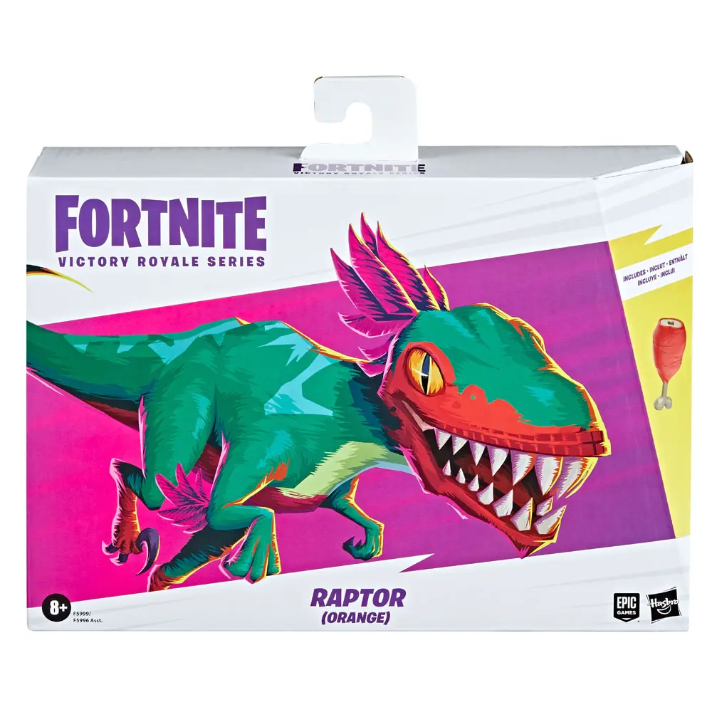 Fortnite Victory Royale Series akciófigura Raptor (Orange) 15 cm termékfotó